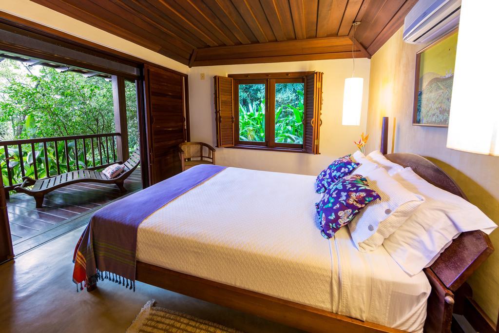 Casa Vermelha Guest House Ilhabela Exterior photo