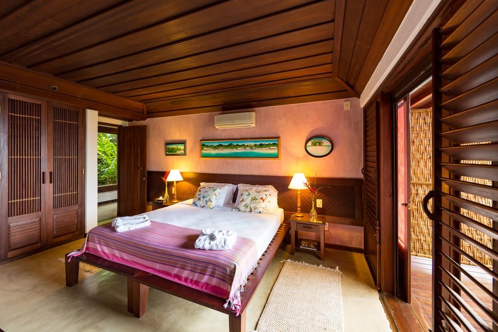 Casa Vermelha Guest House Ilhabela Exterior photo