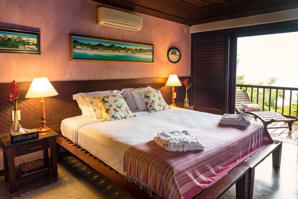 Casa Vermelha Guest House Ilhabela Exterior photo