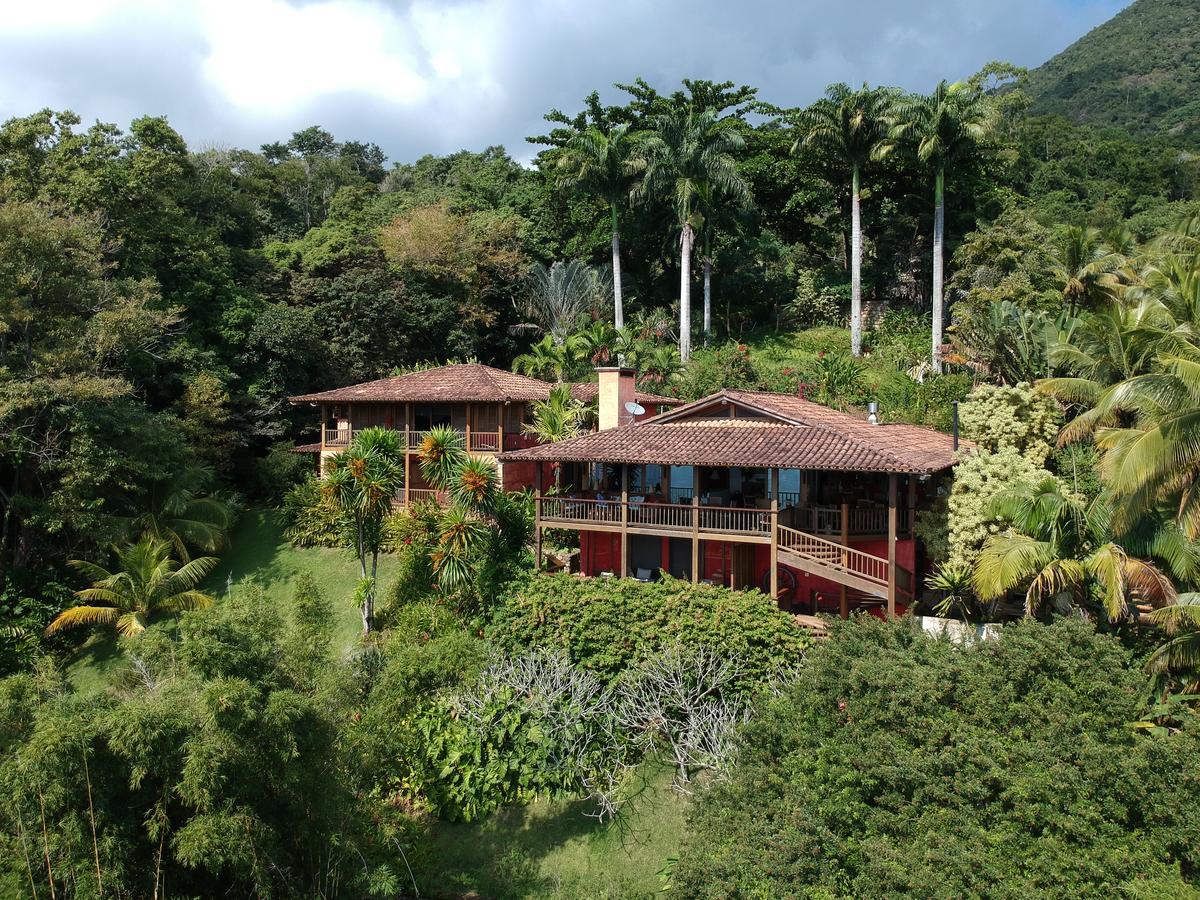 Casa Vermelha Guest House Ilhabela Exterior photo