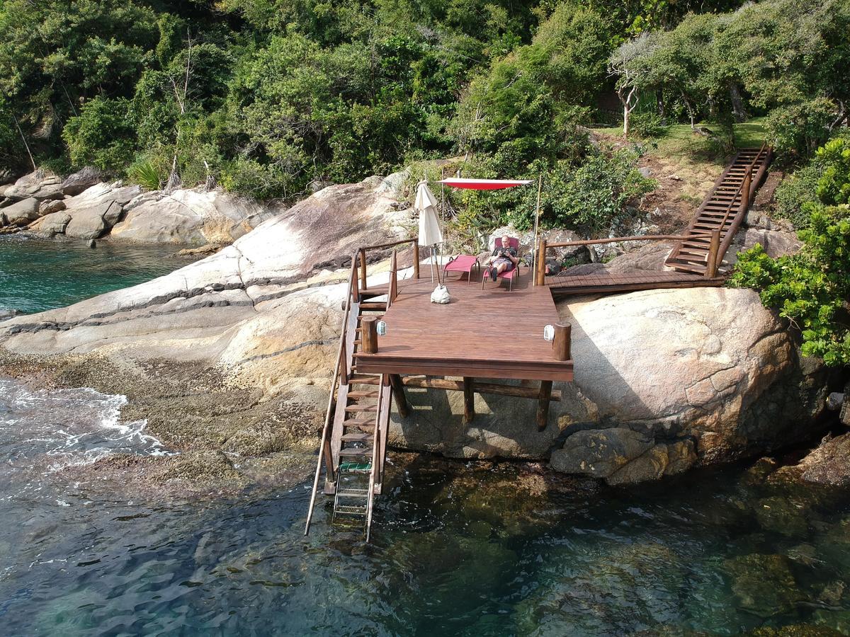 Casa Vermelha Guest House Ilhabela Exterior photo