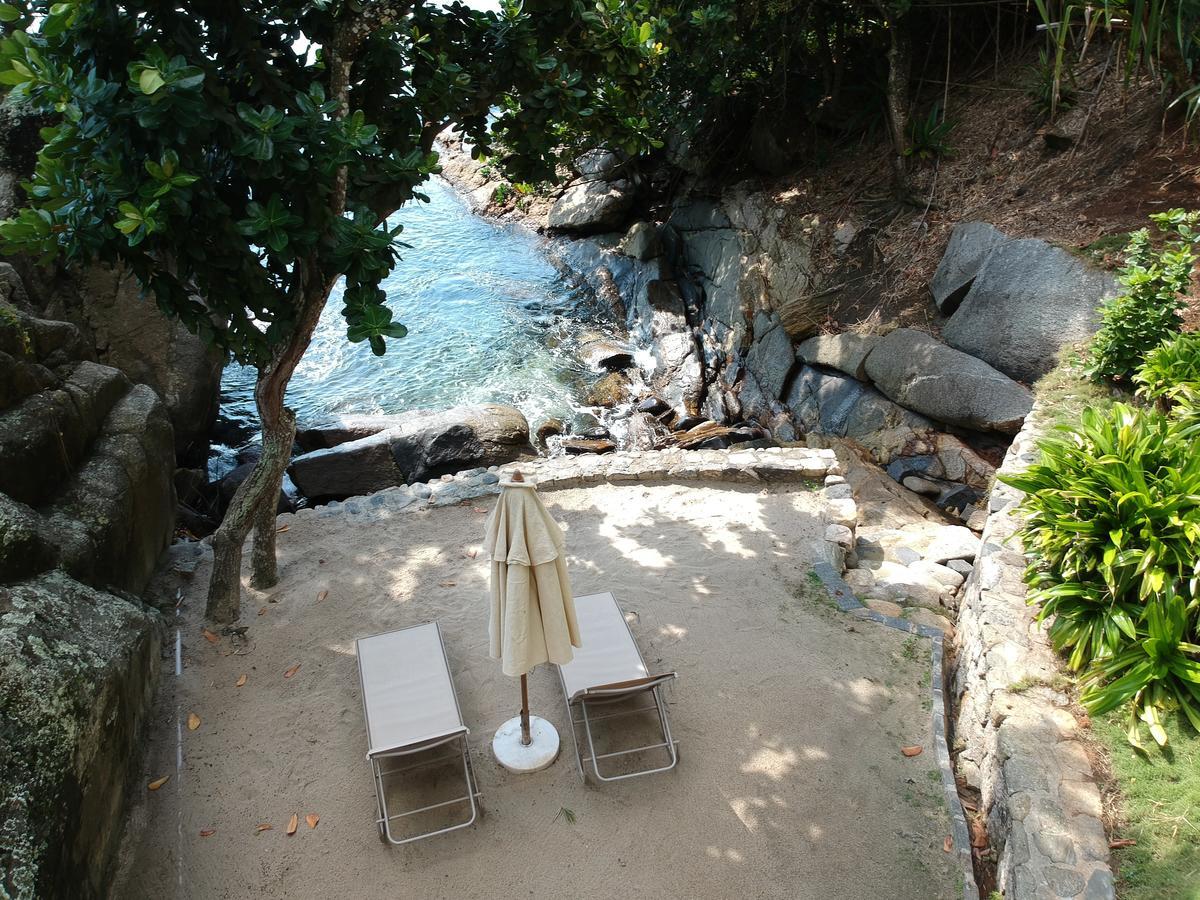 Casa Vermelha Guest House Ilhabela Exterior photo